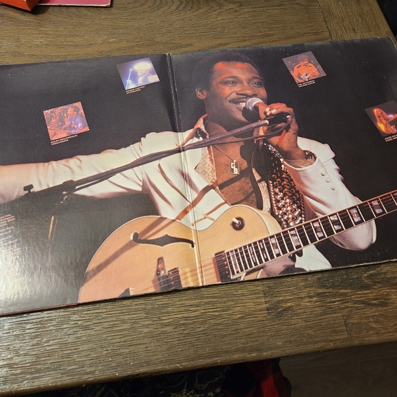 Vintage George Benson Weekend in LA Black Double Vinyl Warner Bros Record LP - Picture 5 of 15